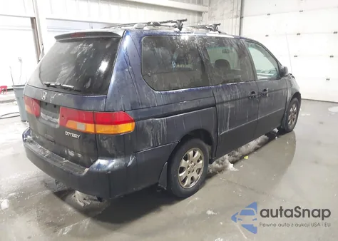 2003 Honda Odyssey Ex from USA, damaged, VIN 5FNRL18693B148196